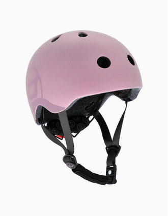 Scooter and Helmet Push&Go Set Scoot & Ride 12M+, Pink