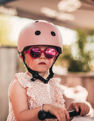 Helmet Scoot & Ride, Rose
