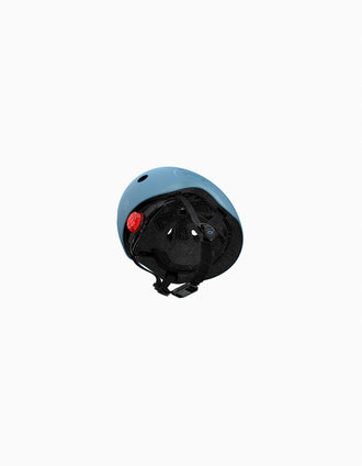 Medium Helmet Scoot & Ride Steel