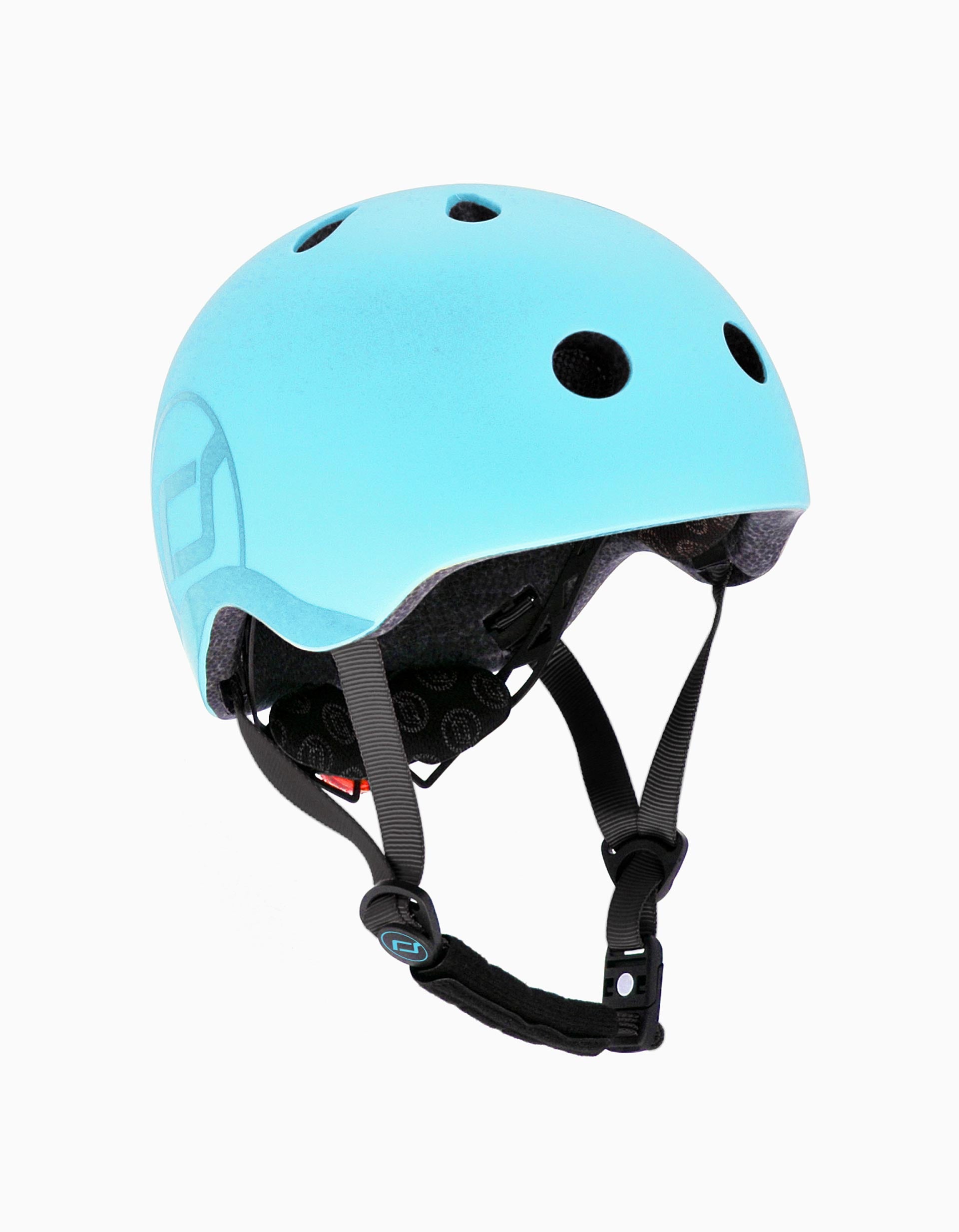 Casque Medium Scoot & Ride Myrtilles