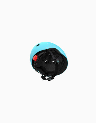Medium Helmet Scoot & Ride Blueberry