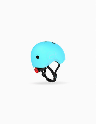 Medium Helmet Scoot & Ride Blueberry