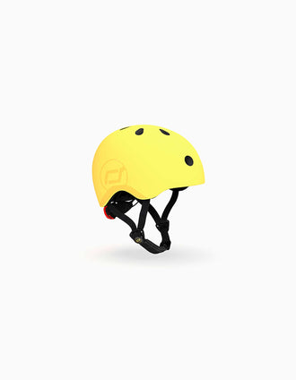 Medium Helmet Scoot & Ride Lemon