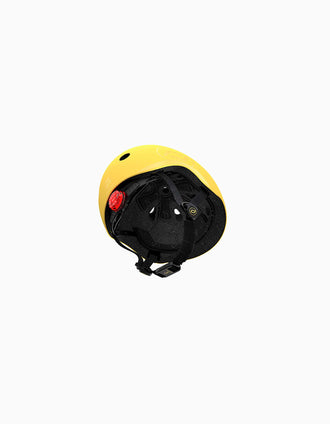 Medium Helmet Scoot & Ride Lemon
