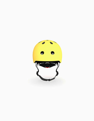 Medium Helmet Scoot & Ride Lemon