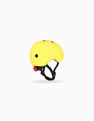 Medium Helmet Scoot & Ride Lemon