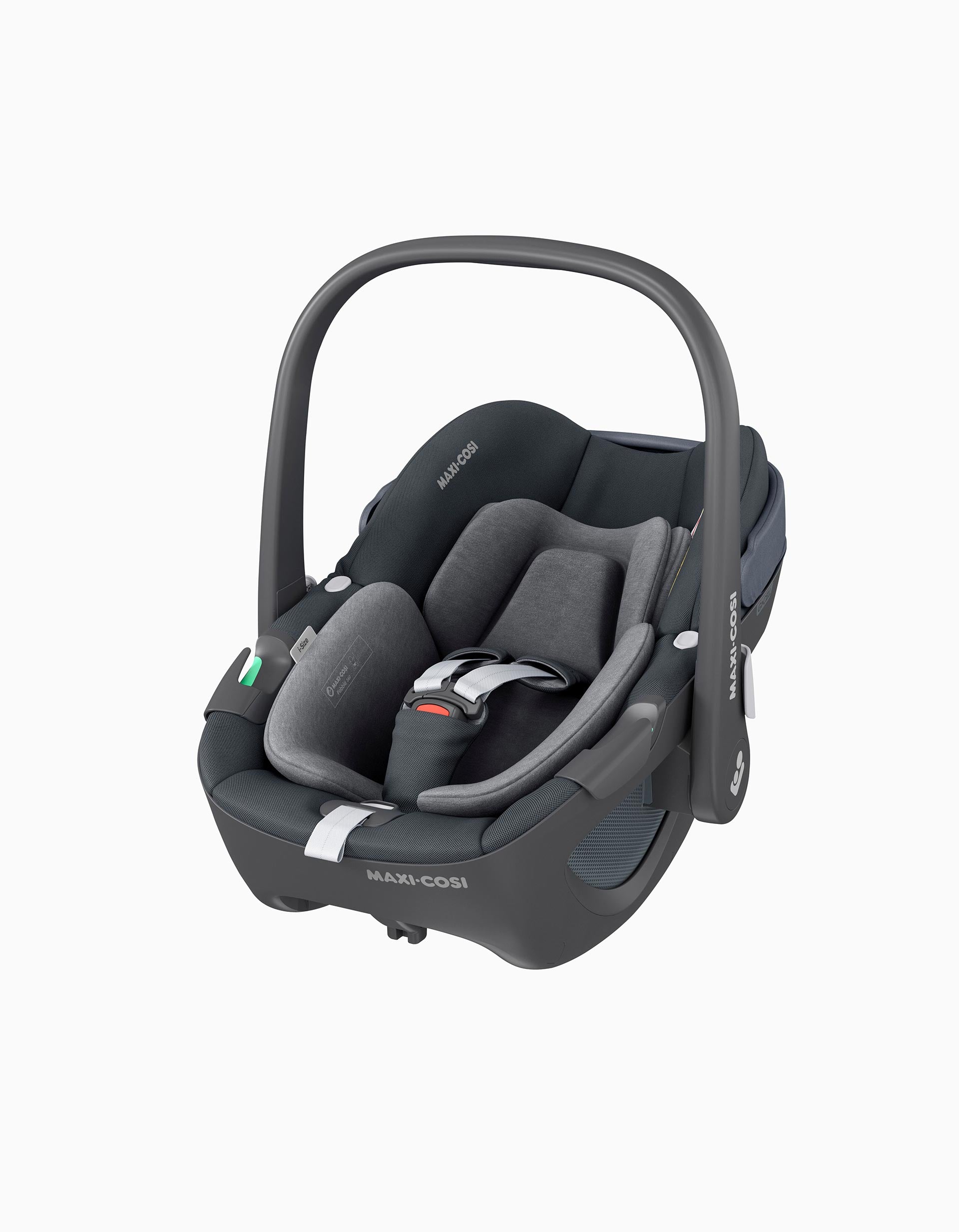 I-Size Maxi-Cosi Pebble 360 Car Seat, Essential Graphite