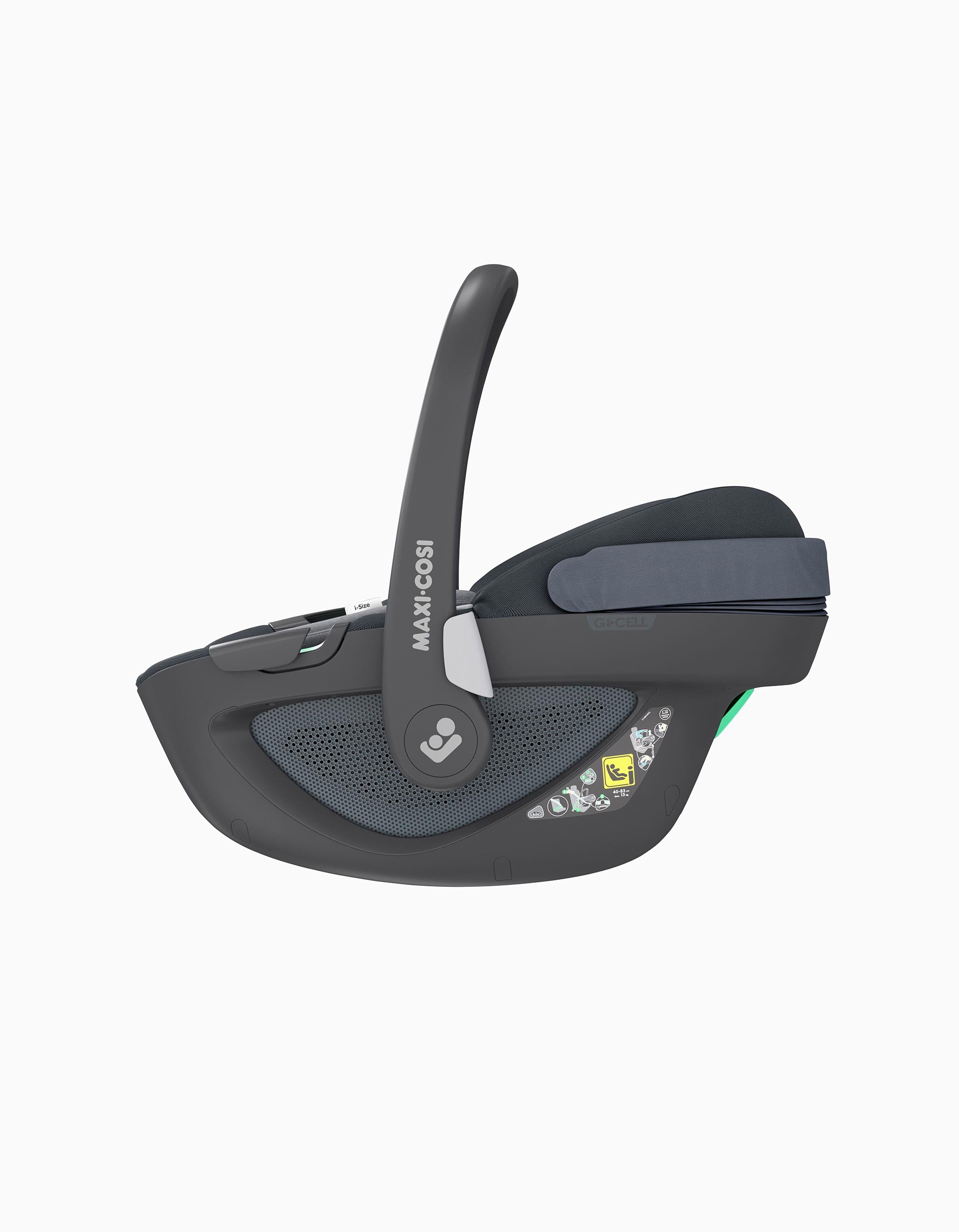 I-Size Maxi-Cosi Pebble 360 Car Seat, Essential Graphite