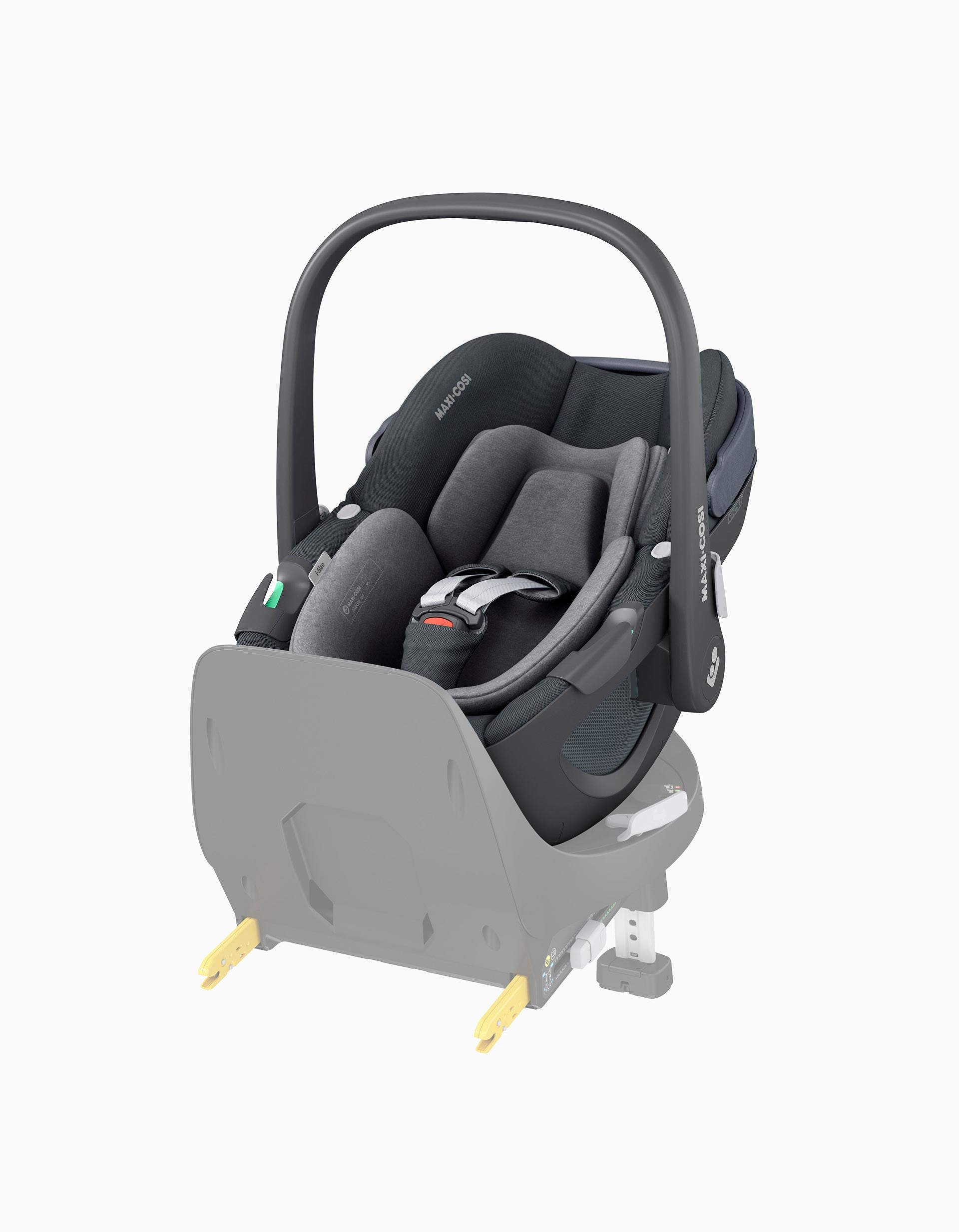 I-Size Maxi-Cosi Pebble 360 Car Seat, Essential Graphite