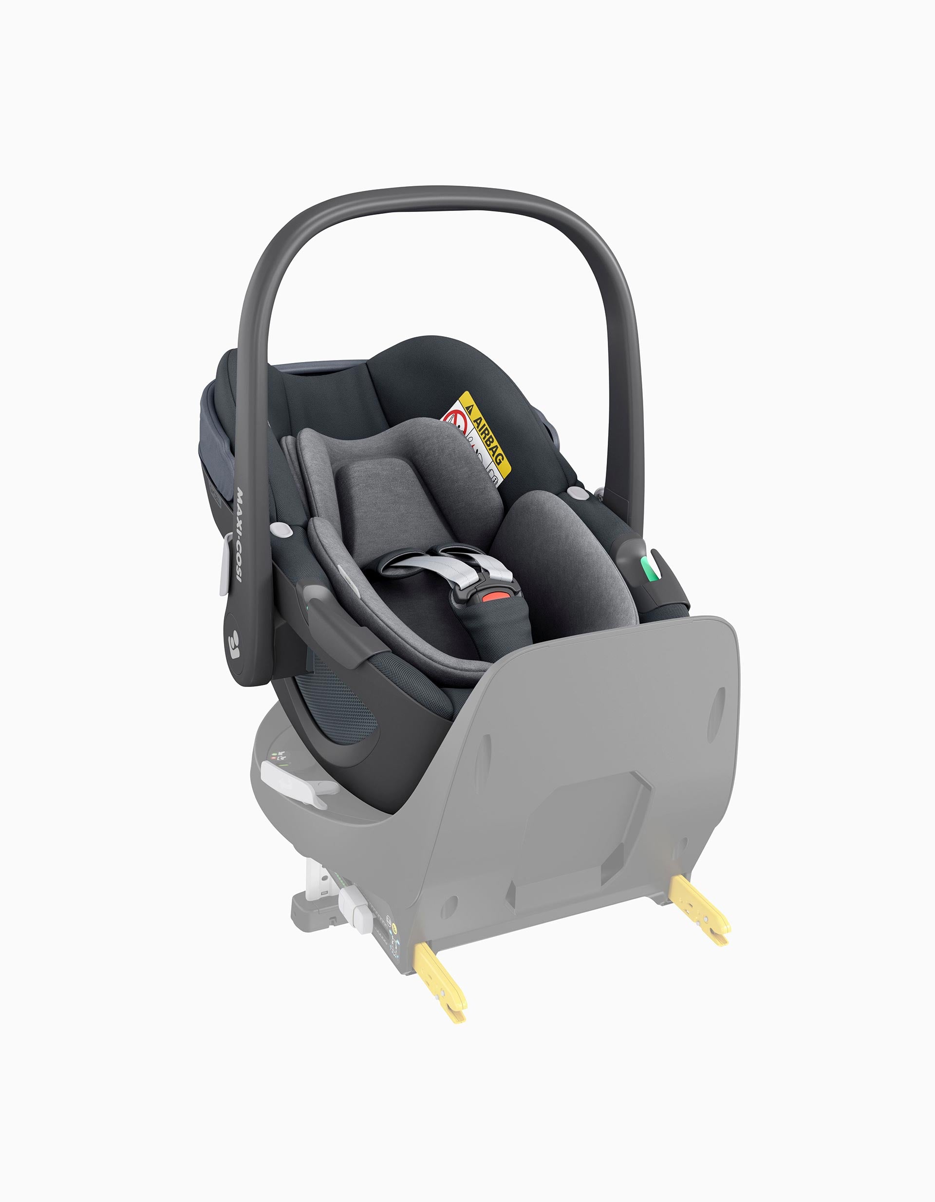 I-Size Maxi-Cosi Pebble 360 Car Seat, Essential Graphite