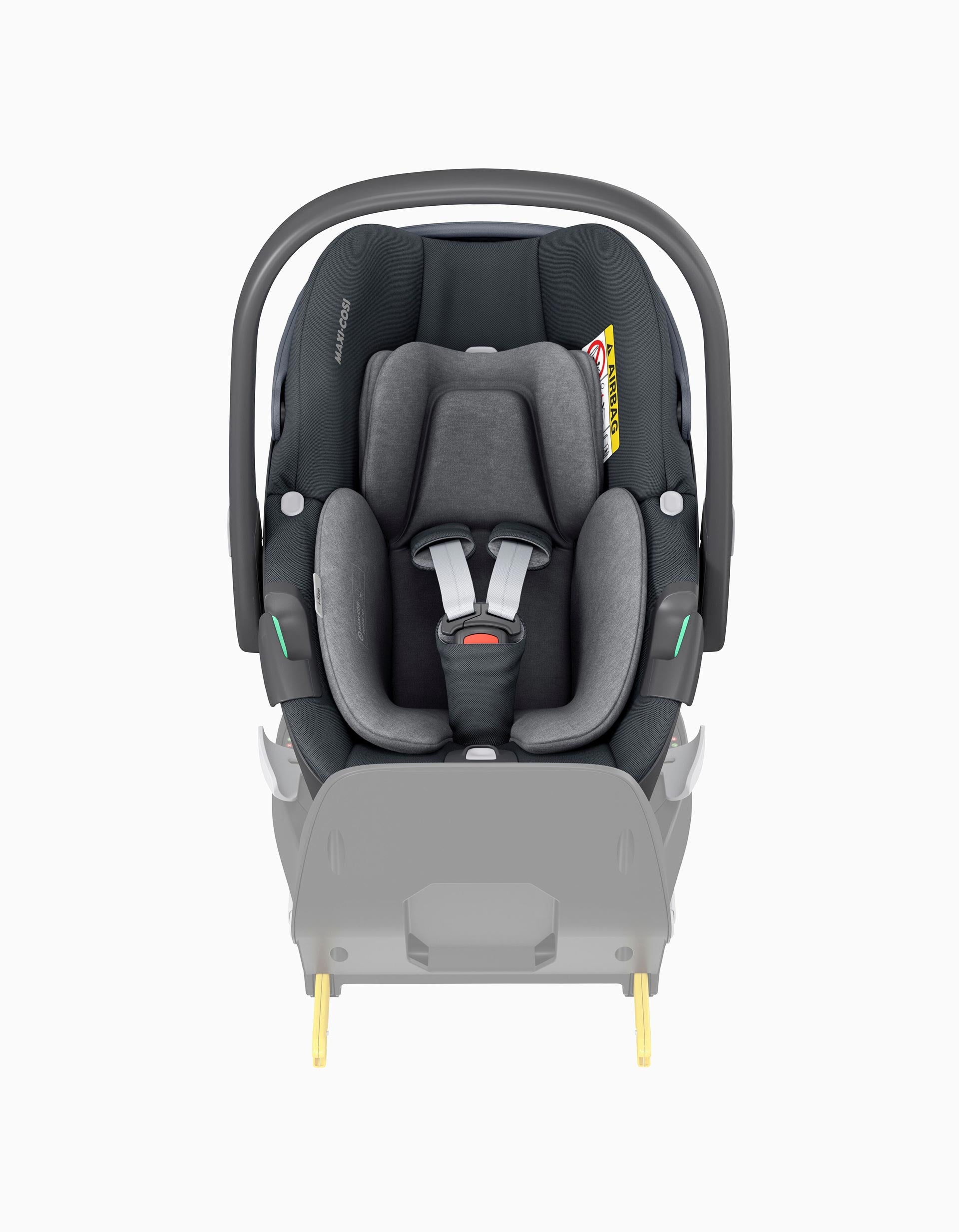 I-Size Maxi-Cosi Pebble 360 Car Seat, Essential Graphite