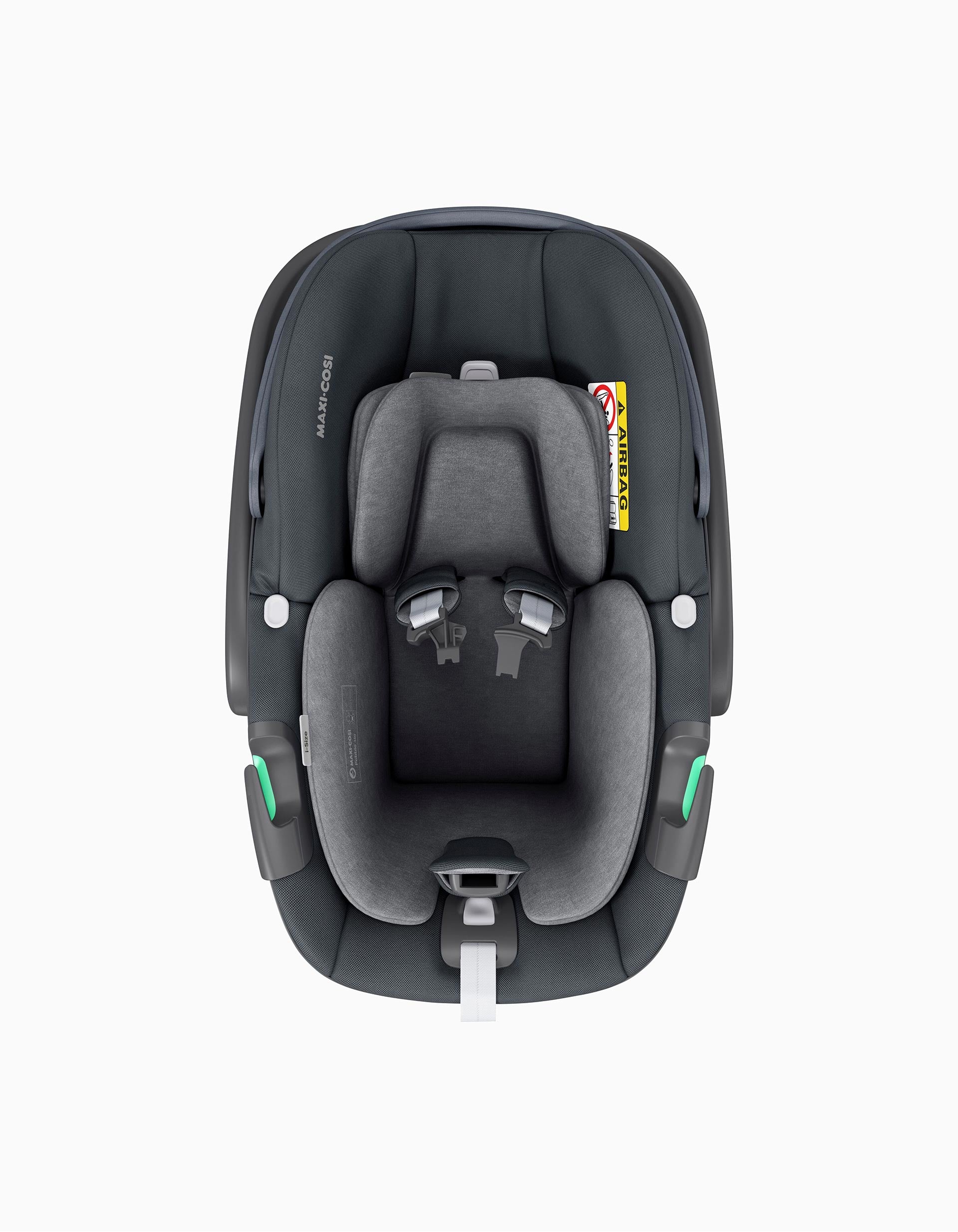 I-Size Maxi-Cosi Pebble 360 Car Seat, Essential Graphite