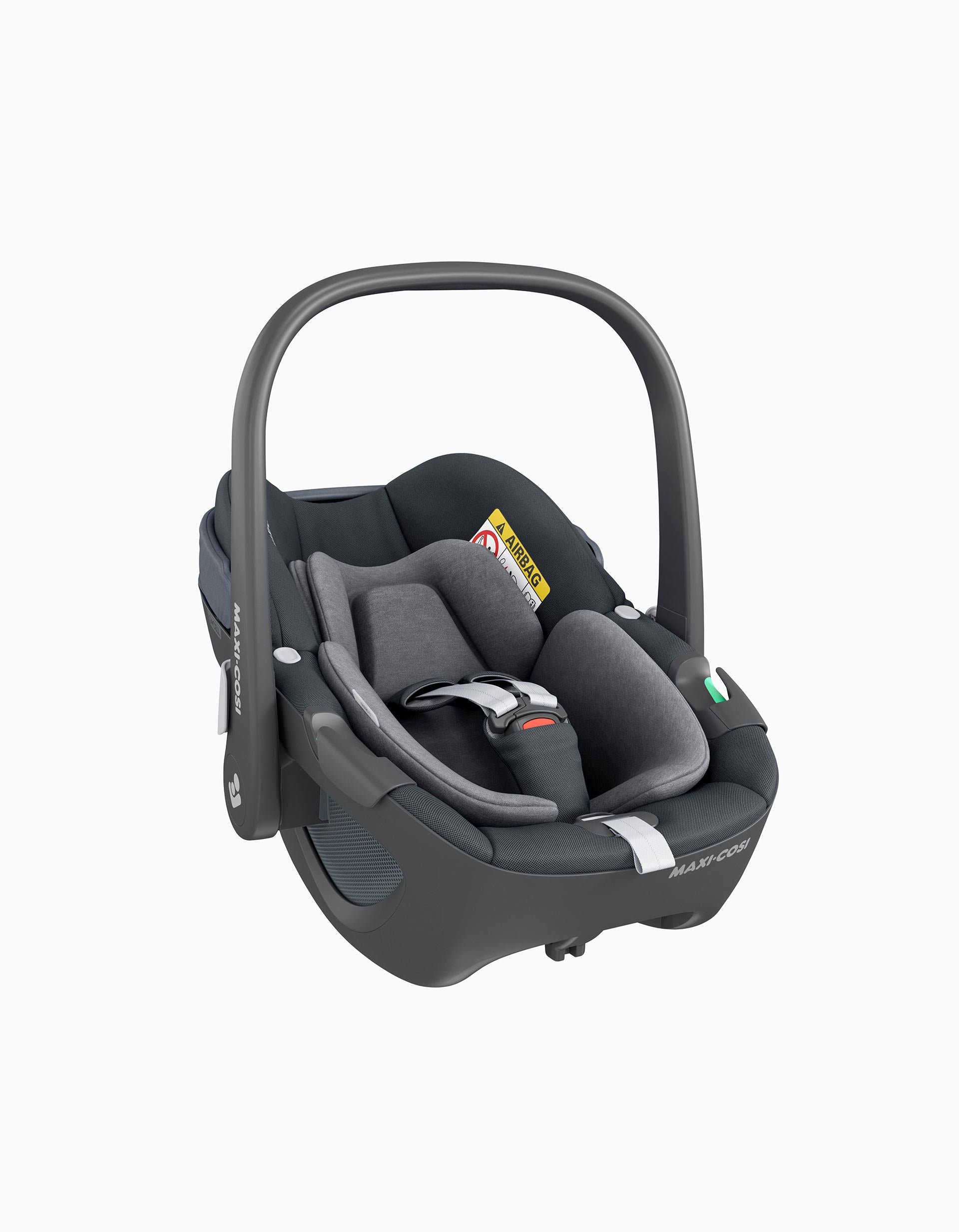 I-Size Maxi-Cosi Pebble 360 Car Seat, Essential Graphite