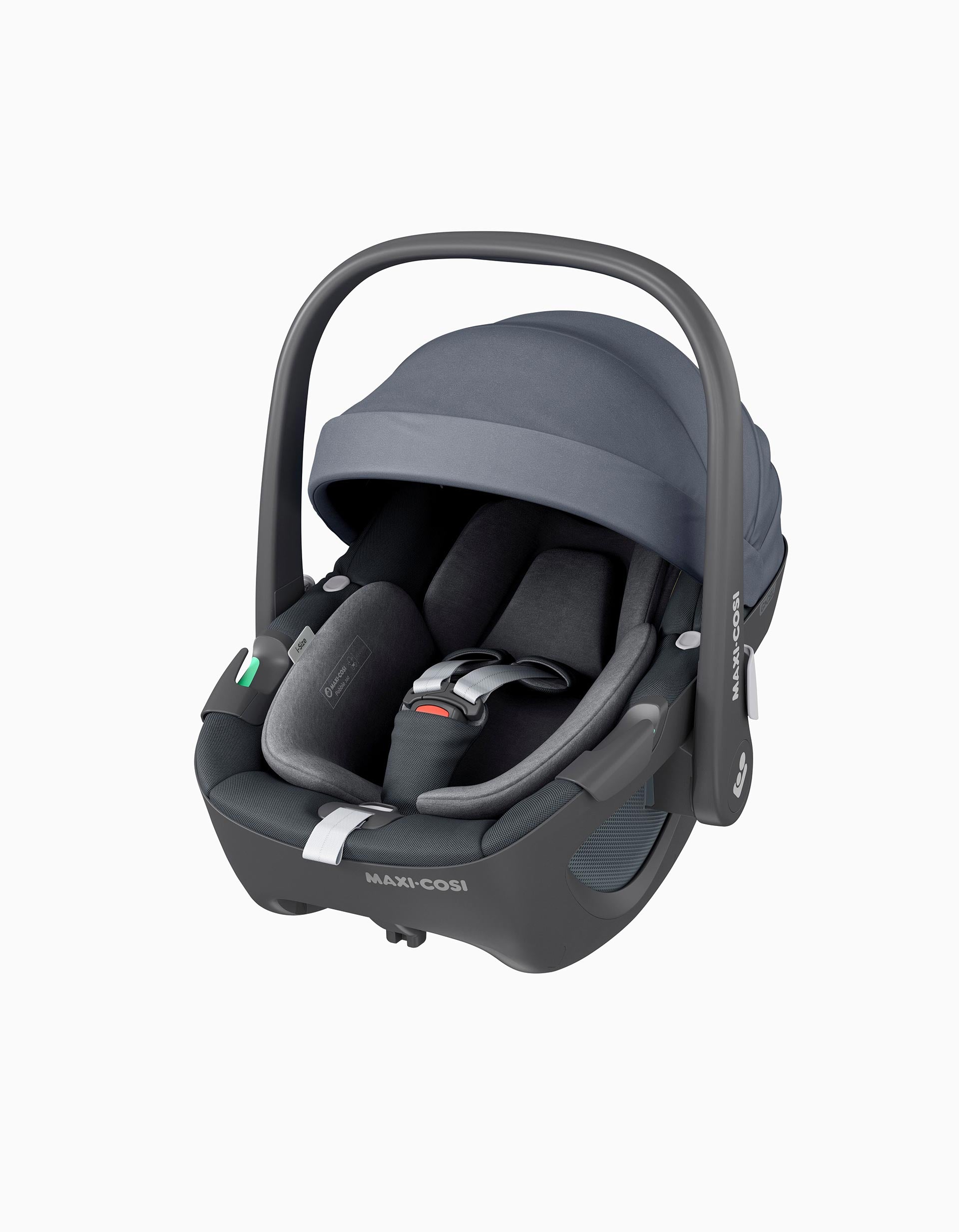 I-Size Maxi-Cosi Pebble 360 Car Seat, Essential Graphite