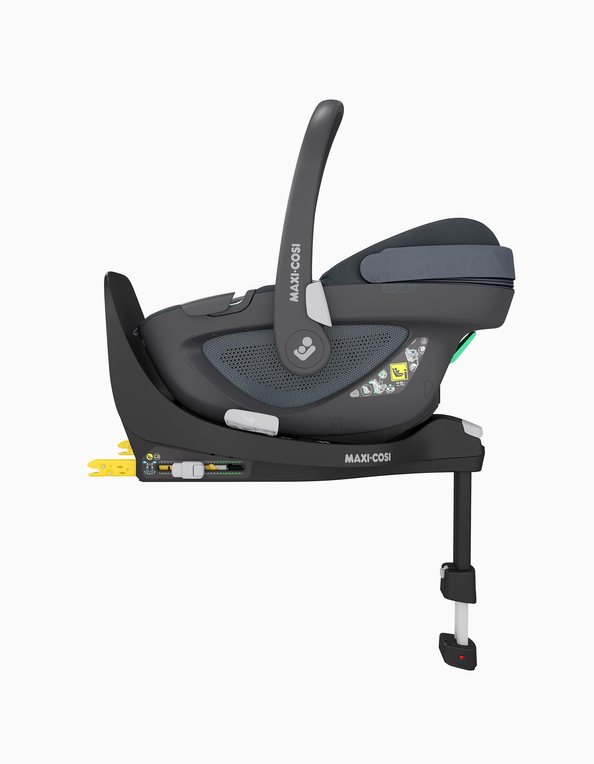 I-Size Maxi-Cosi Pebble 360 Car Seat, Essential Graphite