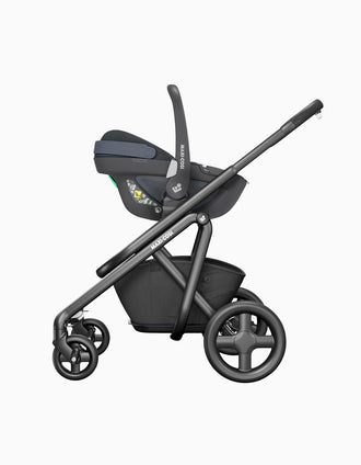 Cadeira Auto I-Size Maxi-Cosi Pebble 360, Essential Graphite