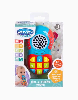Dial A Friend Playgro Mobile Phone 12M+