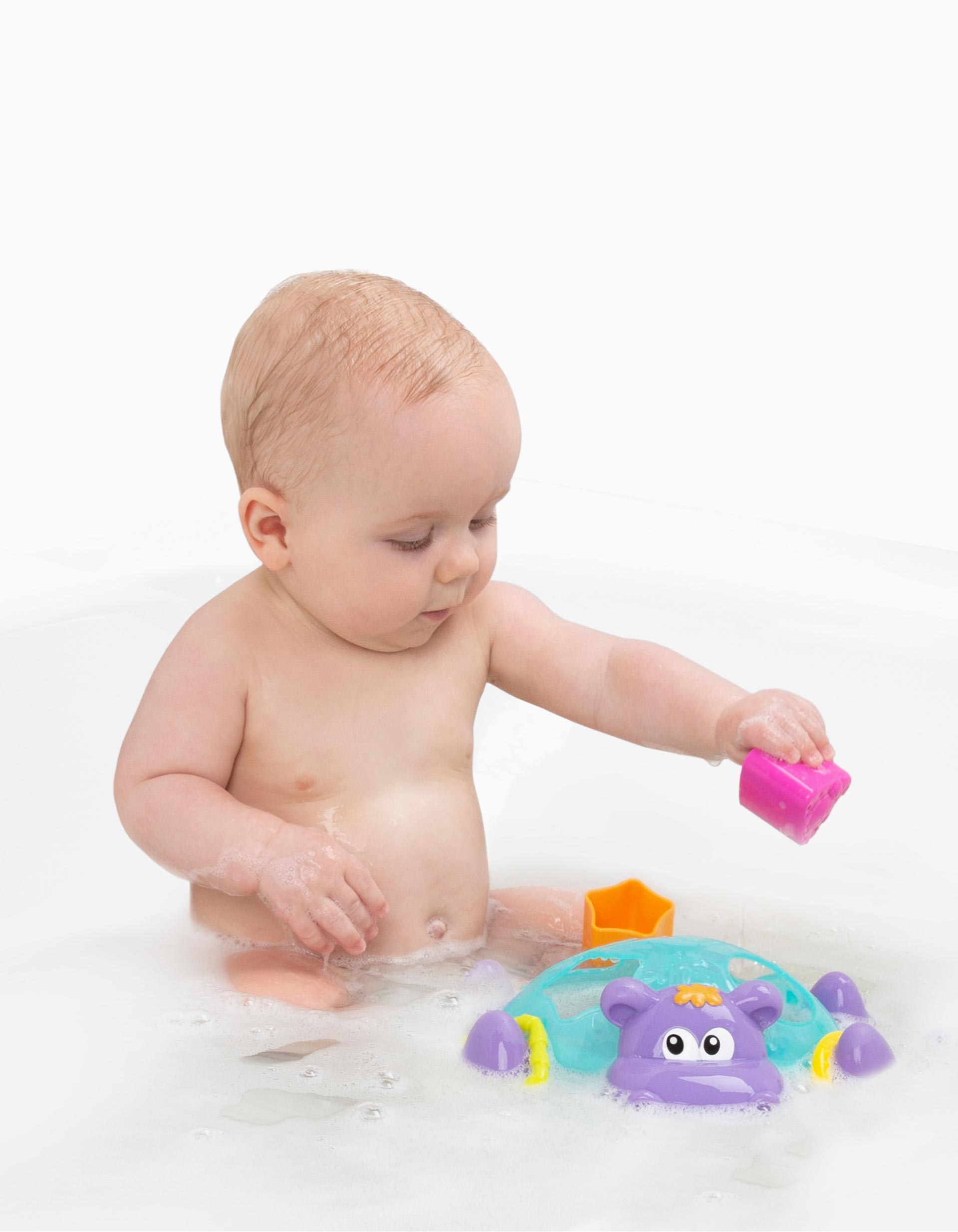 Jouet de Bain Hippopotame Playgro 6M+