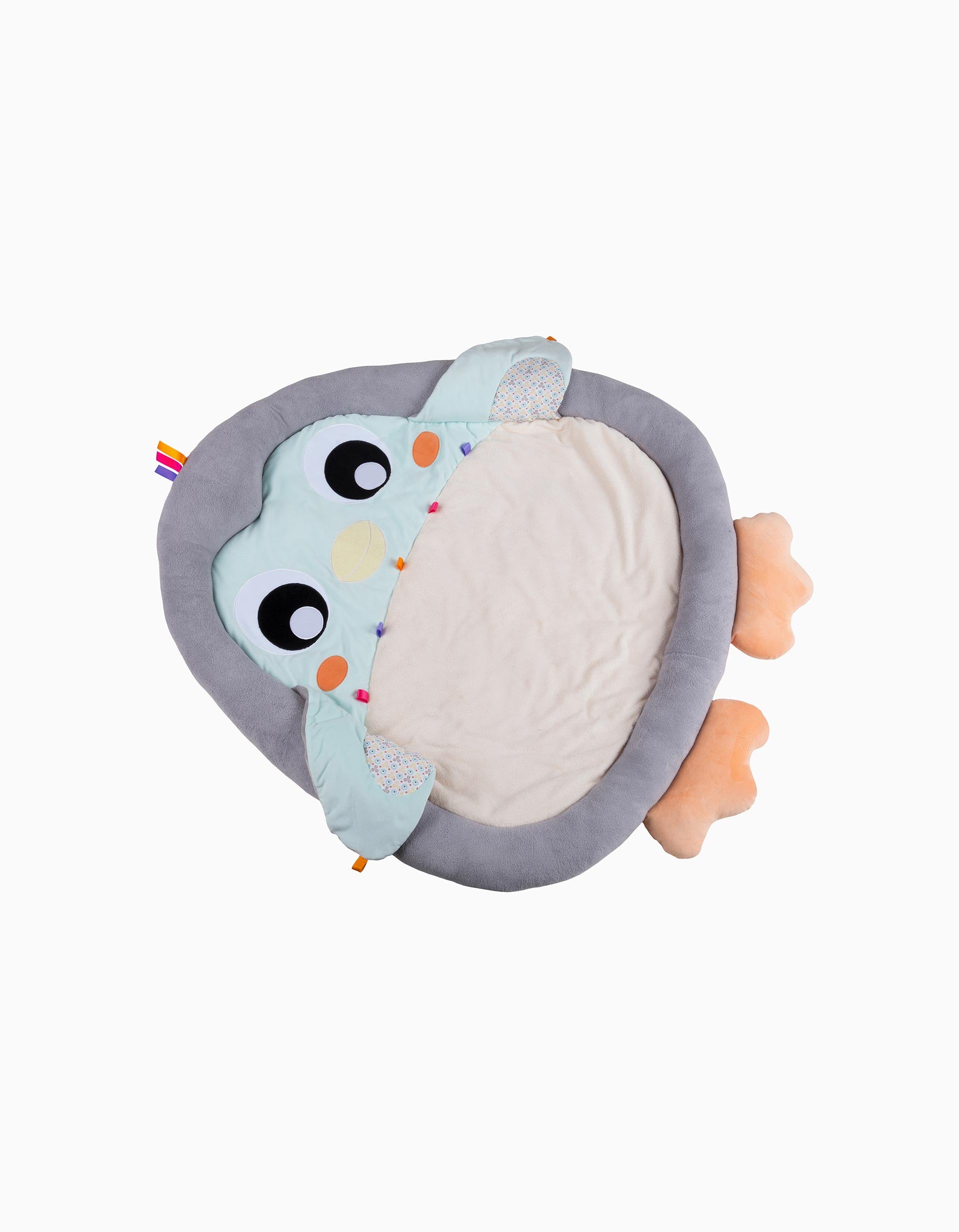 Tapete De Atividades Tummy Time Pinguim Playgro 0M+