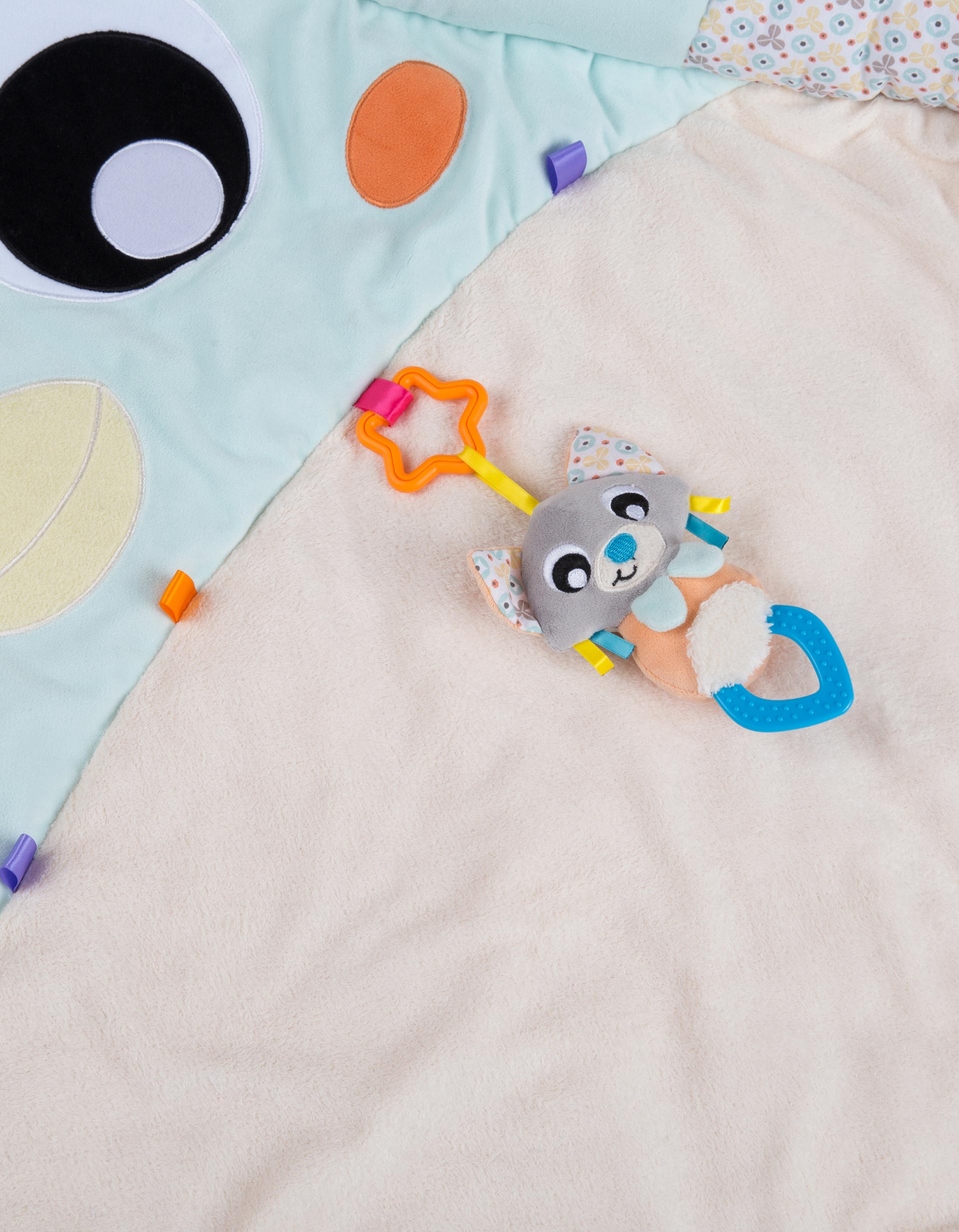 Tapete De Atividades Tummy Time Pinguim Playgro 0M+