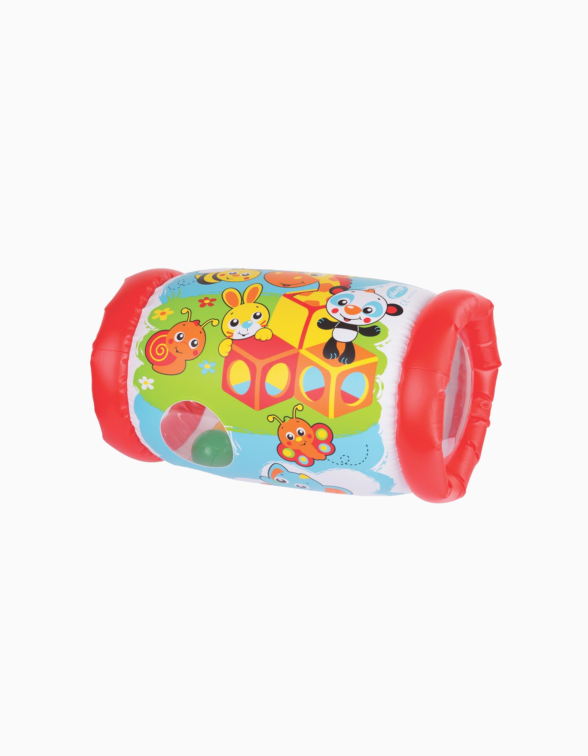 Rouleau Gonflable Jungle Peek Playgro 6M+