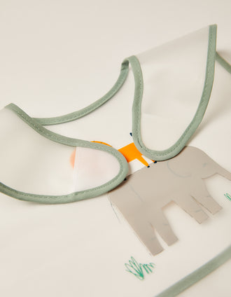 P2 WATERPROOF BIB ANIMALS UNISSEX