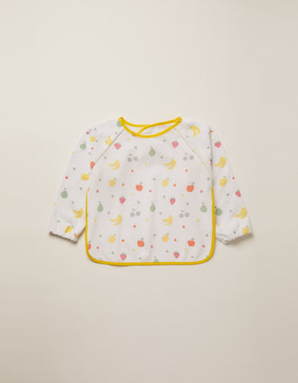 Waterproof Bib With Sleeves For Boys Zy Baby
