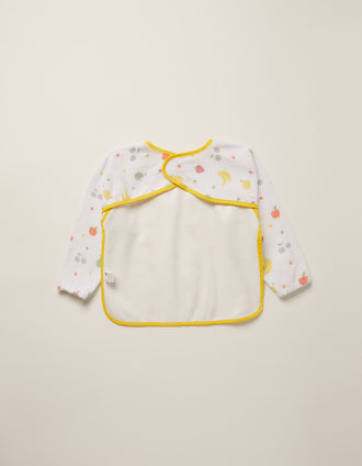 Waterproof Bib With Sleeves For Boys Zy Baby