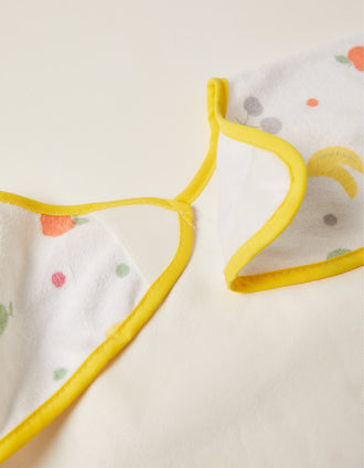Waterproof Bib With Sleeves For Boys Zy Baby