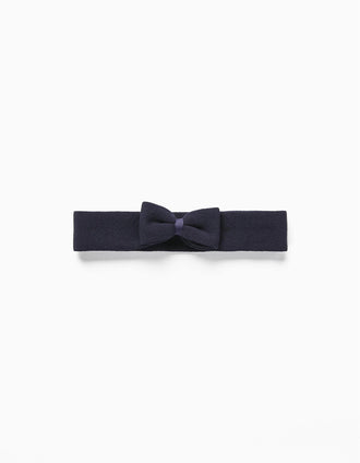 Bandeau à Cheveux Bébé et Fille, Bleu Foncé