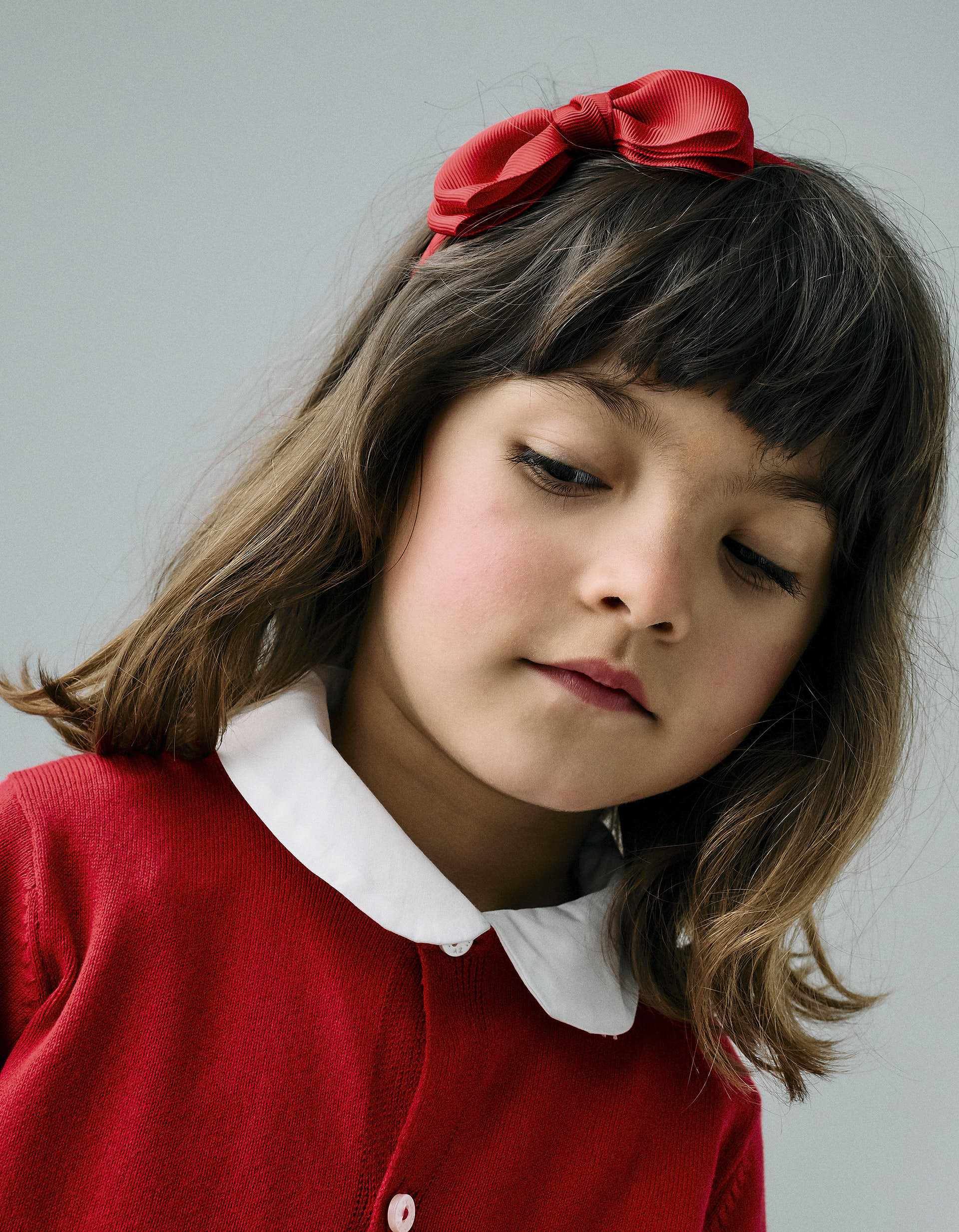 Diadema para Bebé y Niña, Rojo