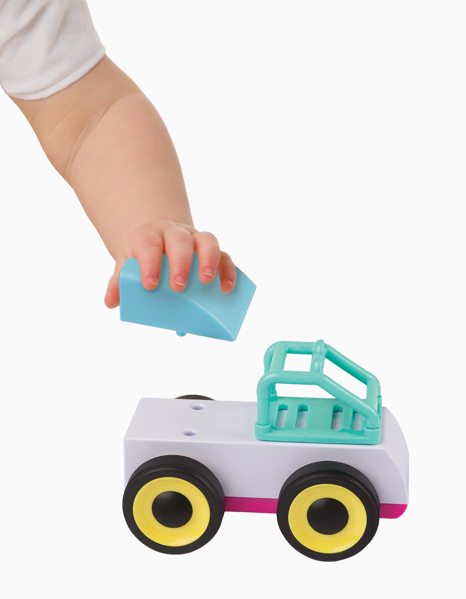 3 Coches de Juguete Mix And Match Playgro