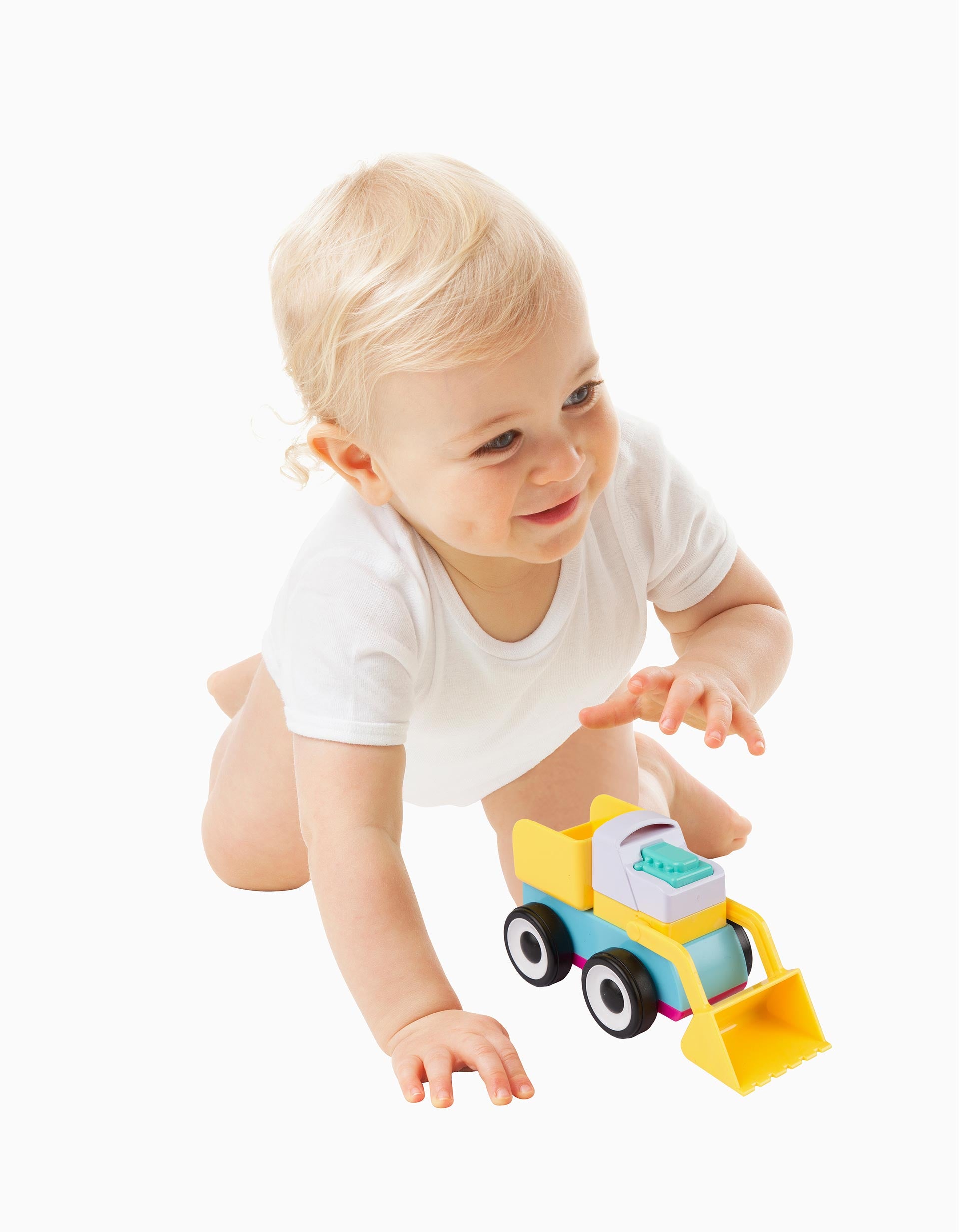 3 Coches de Juguete Mix And Match Playgro