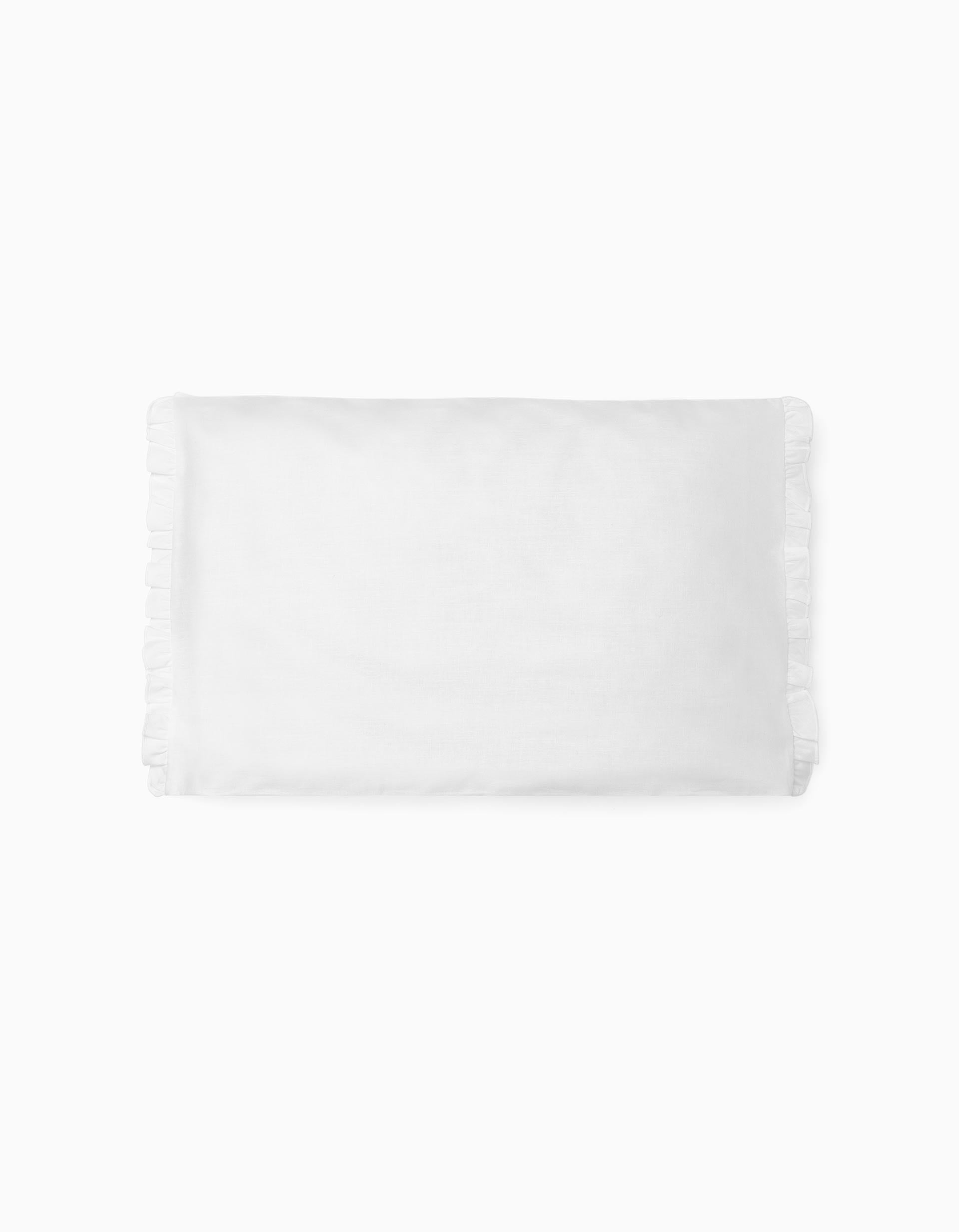 Lençol e Fronha Para Cama 120X60cm Essential White Zy Baby