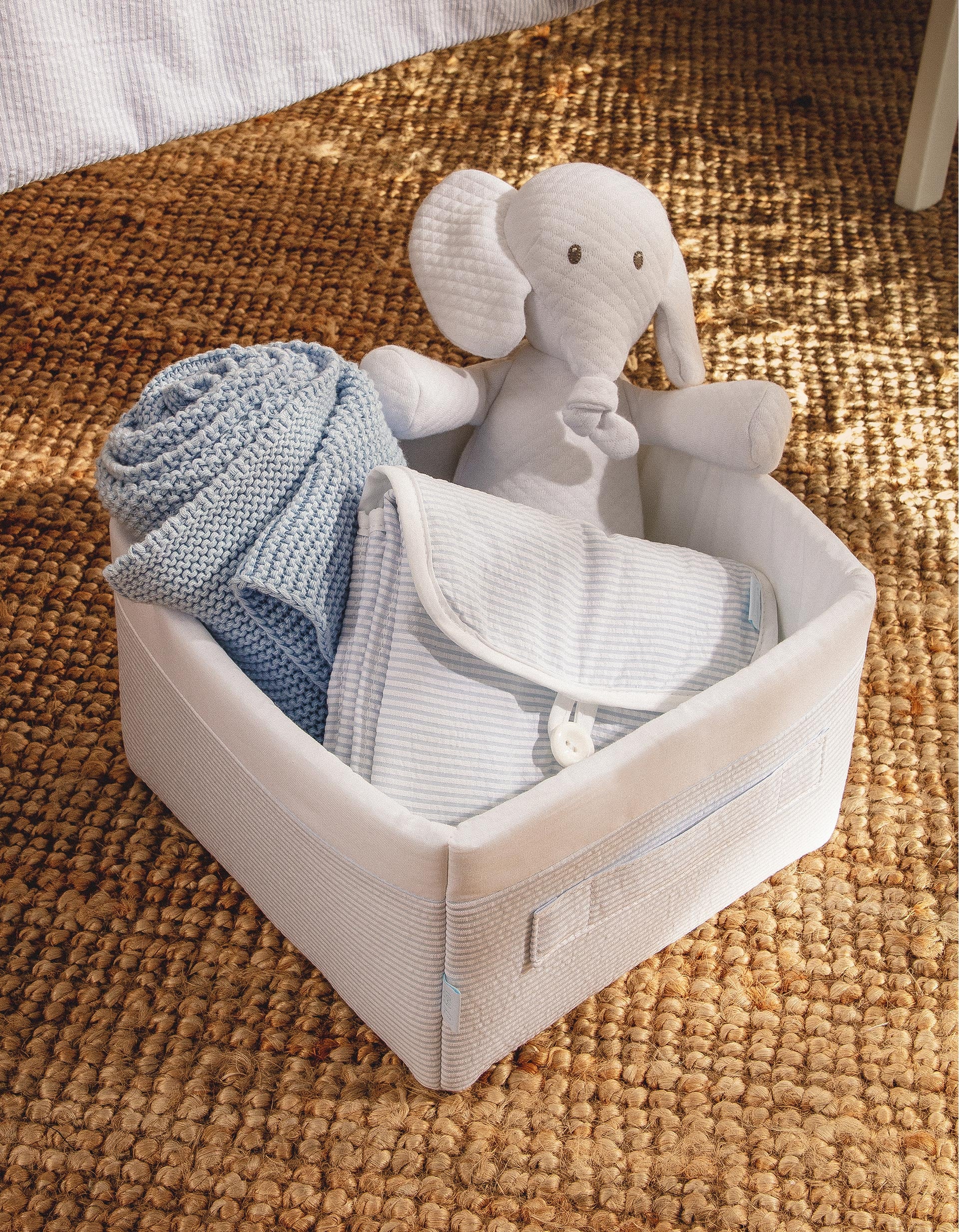 Cesta Essential Blue Zy Baby