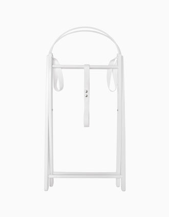 Suporte para Alcofa Madeira Branca