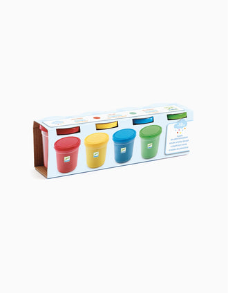4 Pâtes à Modeler Djeco 18M+