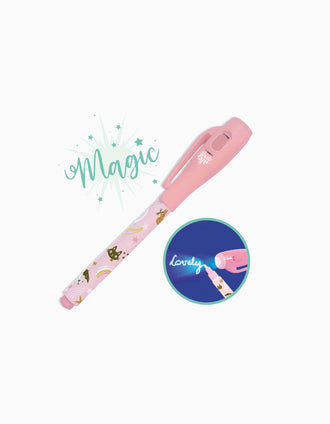 Caneta Mágica Djeco Lucille Pink 5A+