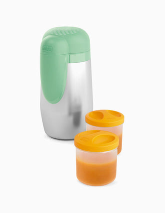 Thermos Porte-Biberon et Nourriture Green Chicco
