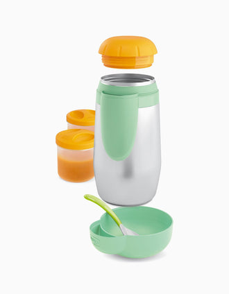 Thermos Porte-Biberon et Nourriture Green Chicco