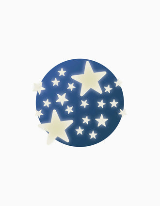 65 Stickers Étoiles Phosphorescentes Djeco