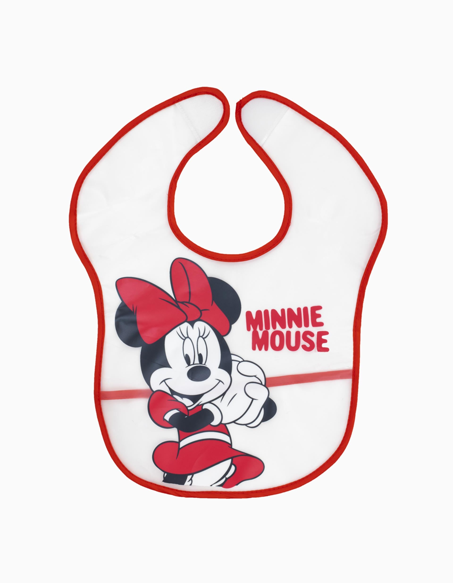 Pack 2 Babetes Impermeáveis Minnie Disney