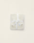 Knitted Blanket Plain 75X90Cm Zy Baby White
