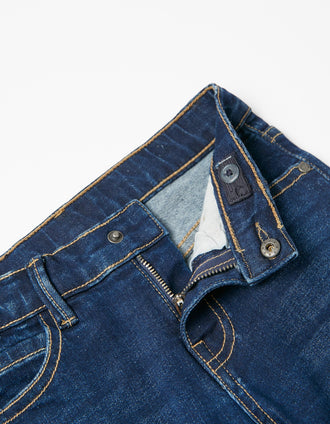 Cotton Jeans for Boys 'Slim Fit', Dark Blue