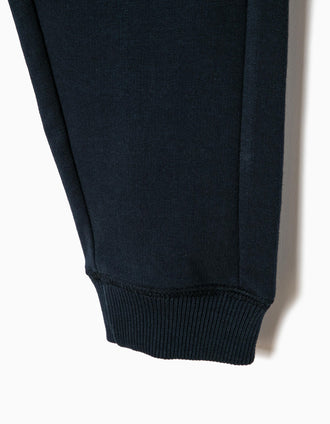 Pantalón Jogger de Algodón para Niño, Azul Oscuro