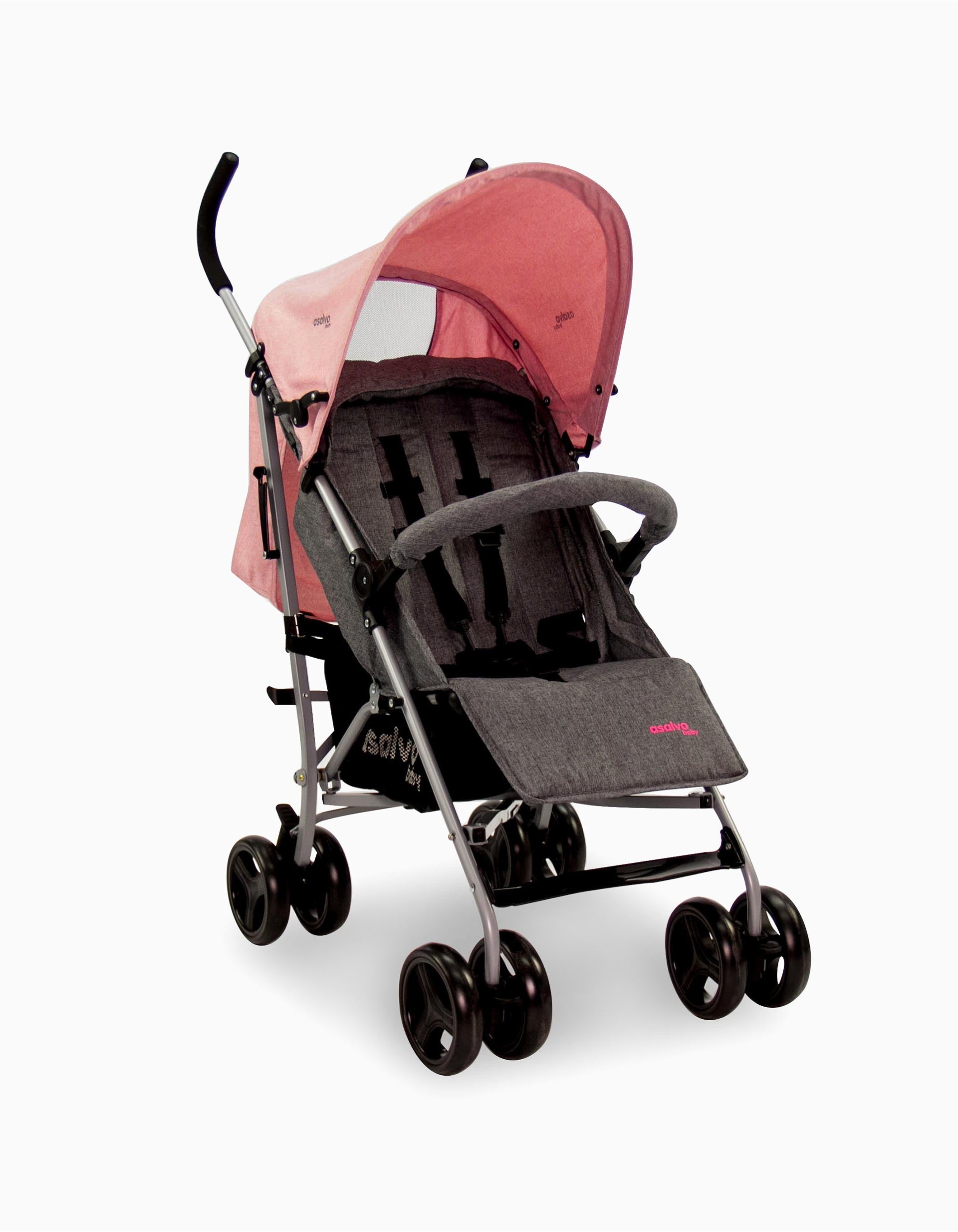 Cochecito Mombi Asalvo, Pink