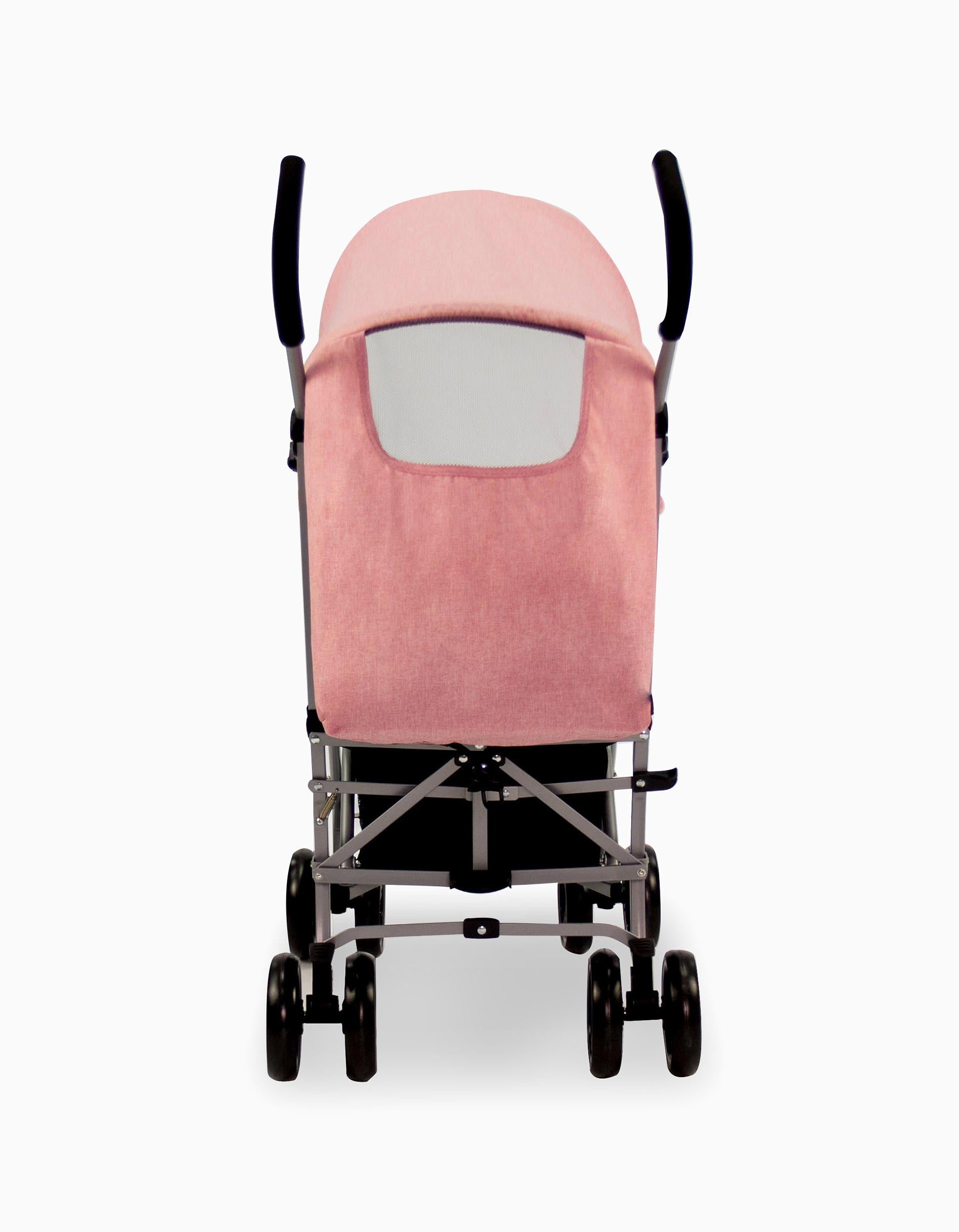 Carrinho de Passeio Mombi Asalvo, Pink