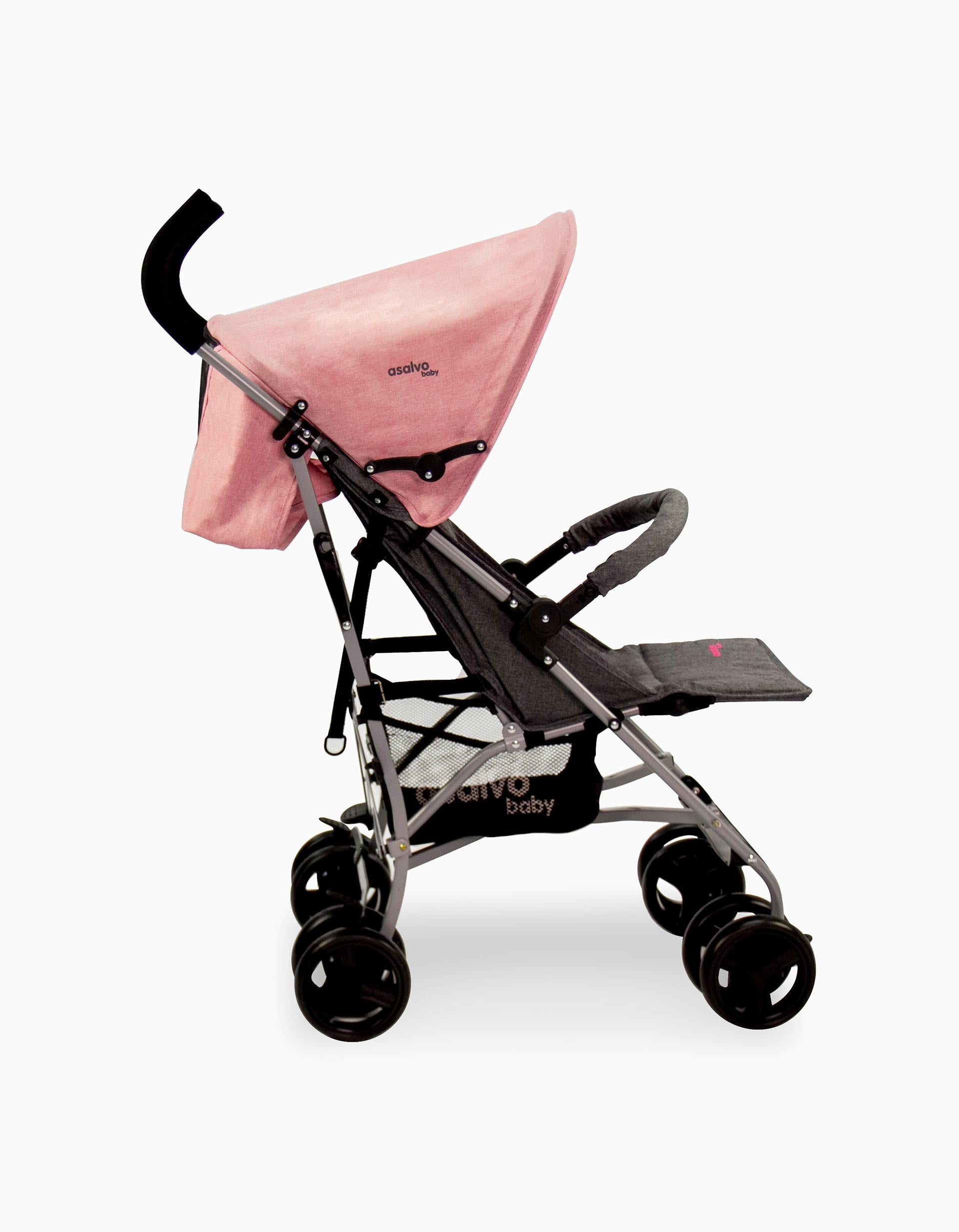 Cochecito Mombi Asalvo, Pink