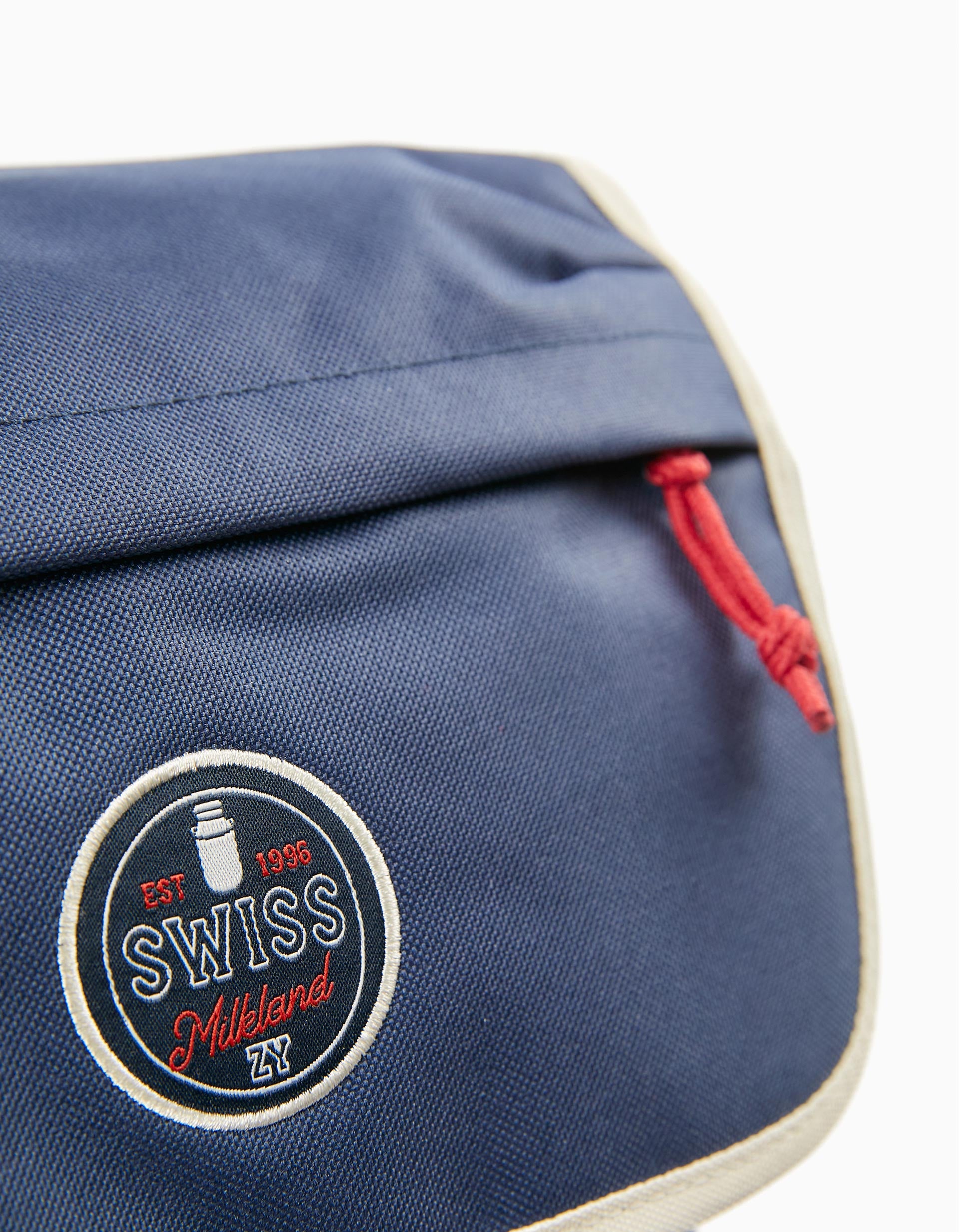 Sac à Dos Garçon 'Swiss', Bleu Foncé