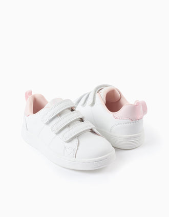 Trainers for Girls 'ZY 1996', White/Pink